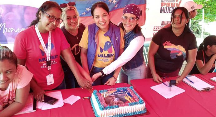 En Zamora celebraron el 7° aniversario del Carnet de la Patria