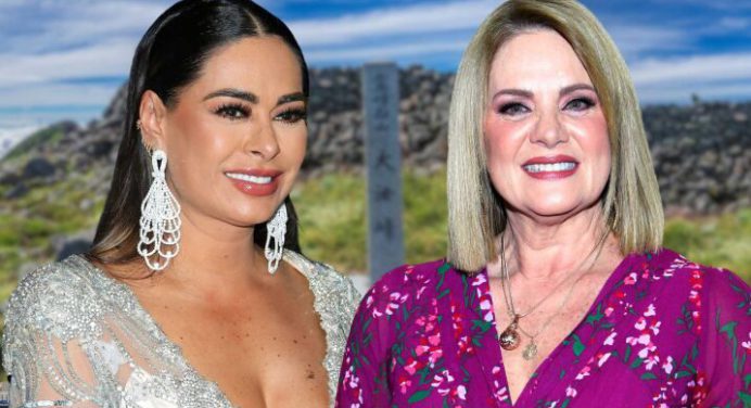 Erika Buenfil y Galilea Montijo estaban en Japón durante el terremoto