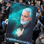 conmemoración de la muerte de Soleimani