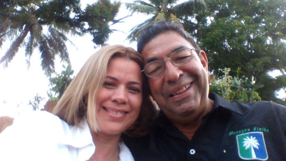fallecio el destacado locutor luis ramon guzman laverdaddemonagas.com con su esposa maribel cequea1