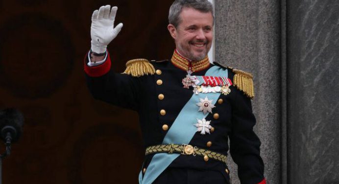 Federico X se convirtió este domingo en el nuevo rey de Dinamarca