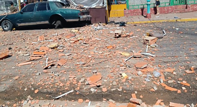 Fuga de gas en vivienda del estado Anzoátegui dejó 2 muertos y 8 heridos