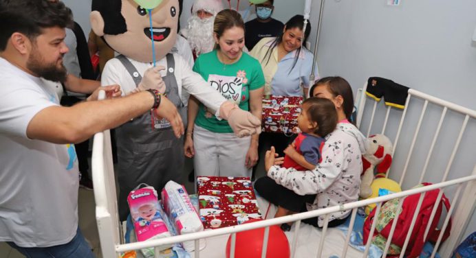 Fundación El Niño Simón Monagas garantizó bienestar para los pequeños y la familia