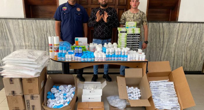 Gobernación entregó más de 30 mil medicamentos a Protección Civil en Cedeño