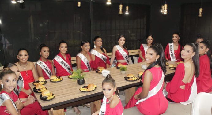 Imponen bandas al certamen Señorita Real Venezuela 2024 en Maturín