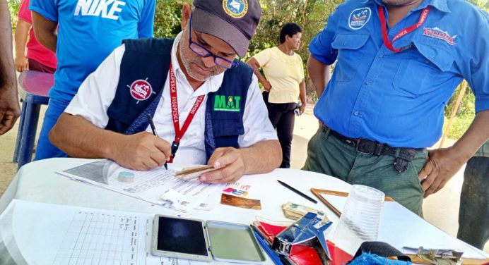 Integran el Consejo de Pescadores y Acuicultores en el municipio Uracoa