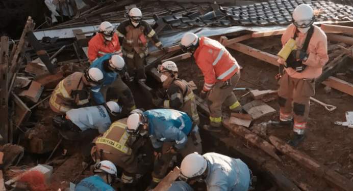Japón afronta la idea de no encontrar más sobrevivientes tras devastador terremoto