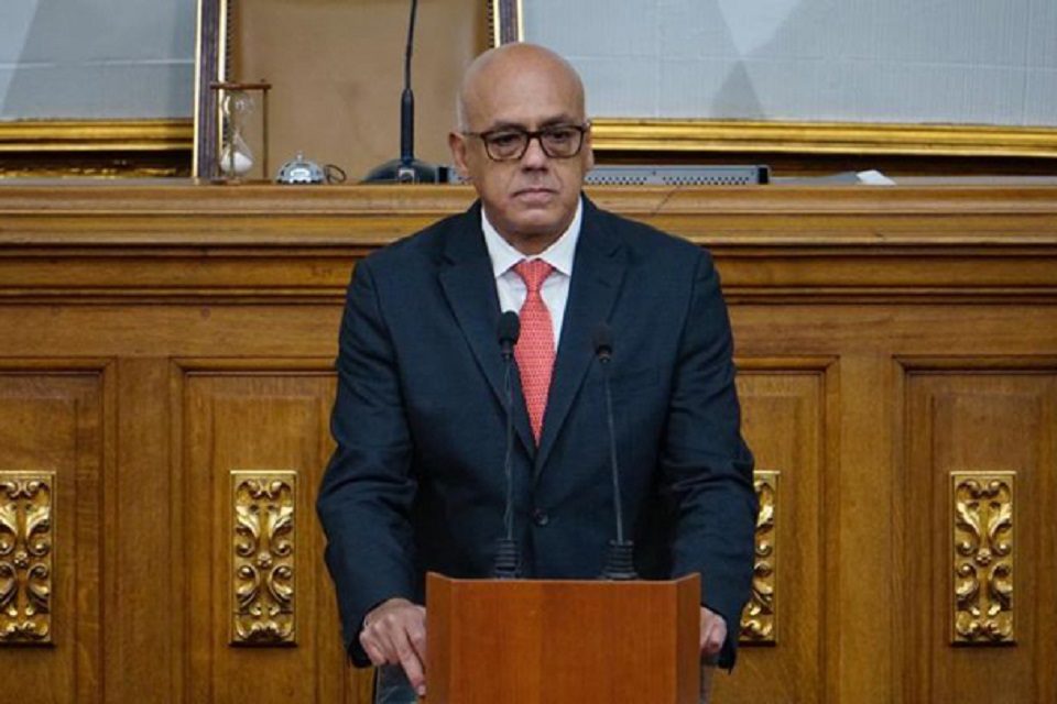 Jorge Rodríguez fue reelegido