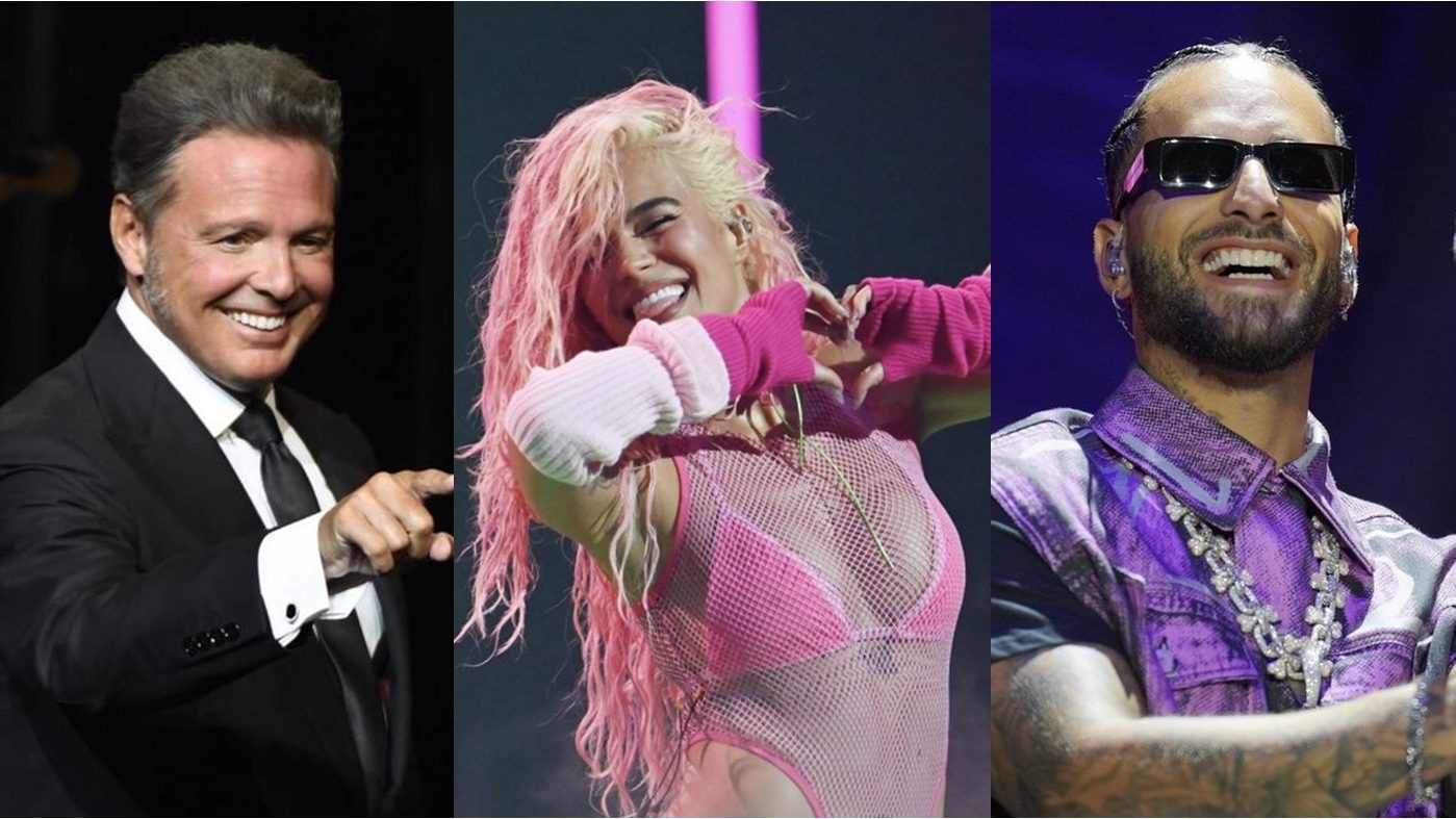 Karol G, Luis Miguel y Maluma se presentan en conciertos en Venezuela este 2024