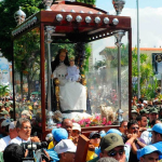 La procesión de la Divina Pastora