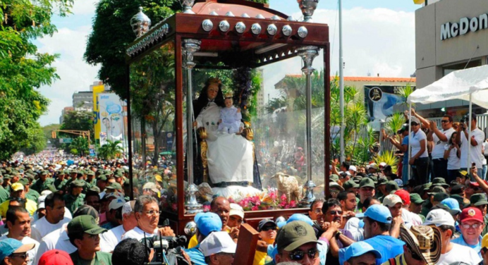 La procesión de la Divina Pastora reunió a 2,7 millones de personas