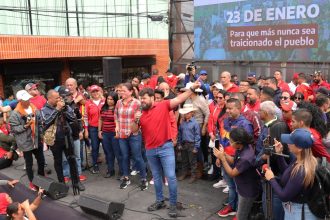 Revolucionarios tomaron las calles de Maturín