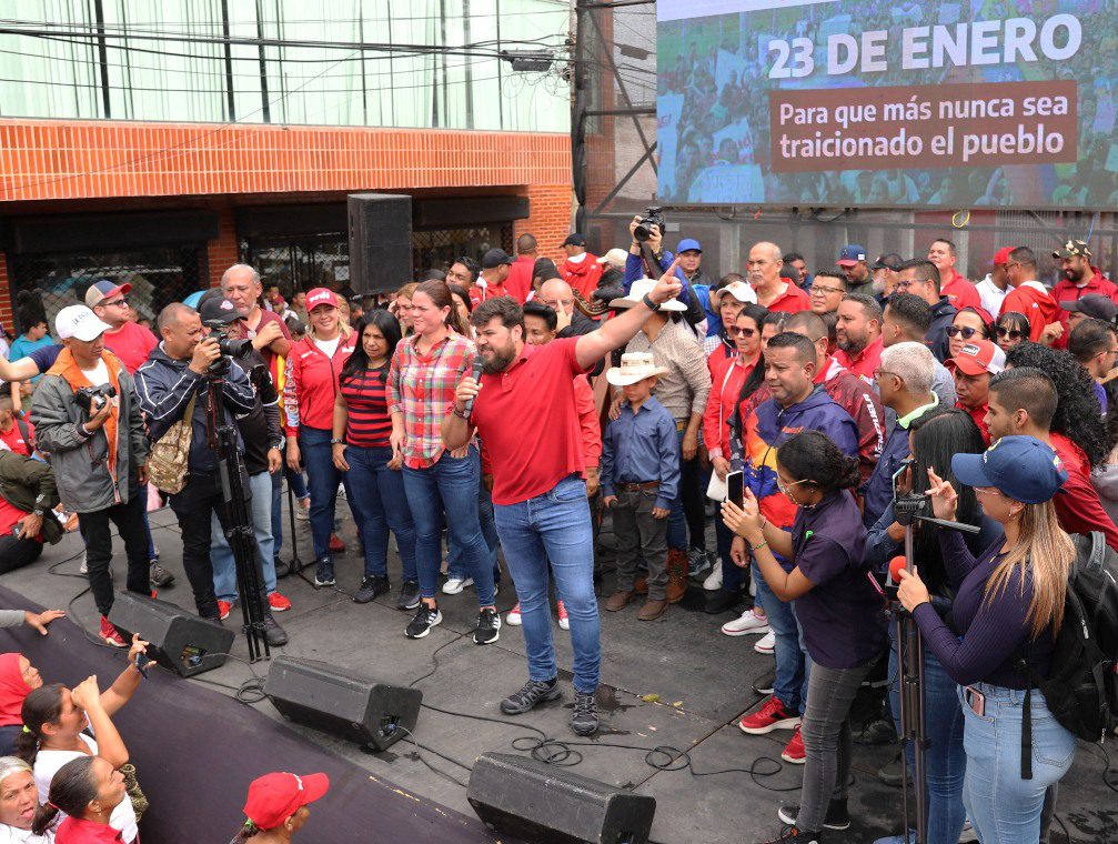 Revolucionarios tomaron las calles de Maturín