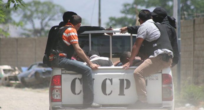 Cicpc Temblador captura a adolescente de 15 años por cometer varios robos