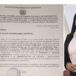 Alerta roja internacional contra Emily Pacheco, exdirectora de auditoría de la Defensa Pública (DP)