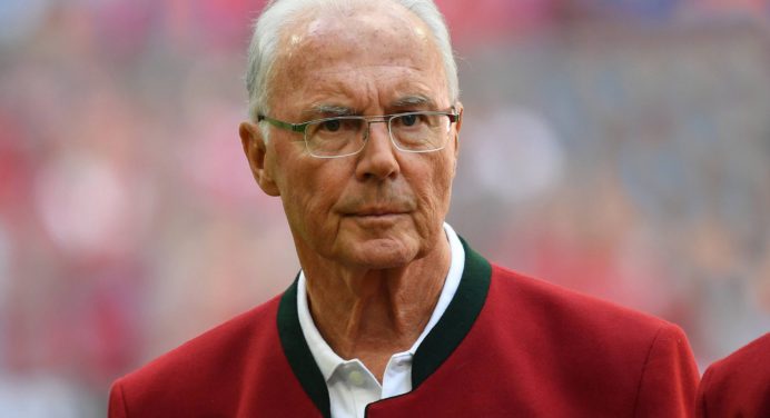 ¡Luto en el fútbol mundial! Muere Franz Beckenbauer leyenda alemana