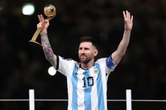 Lionel Messi se llevó el premio The Best