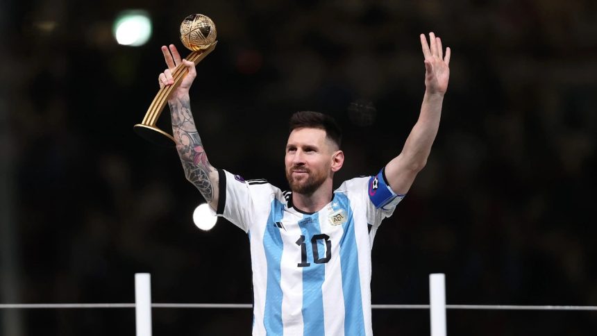 Lionel Messi se llevó el premio The Best