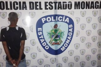 Detenido en Maturín por intentar quemar una casa