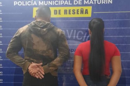 Polimaturín captura a pareja