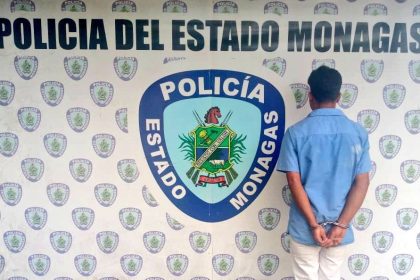 Polimonagas captura a sujeto solicitado por homicidio