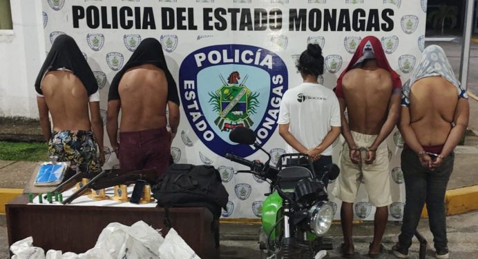 Un sujeto abatido y otros 6 detenidos del G.E.D.O «Negro Mosqueda» en El Pinto