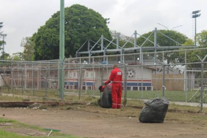 Escuela Mejía acondiciona áreas para entrenamientos