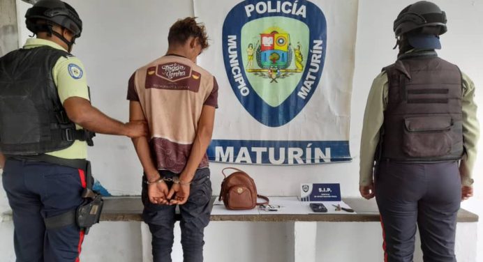 Capturan a adolescente que robaba teléfonos en el centro de Maturín