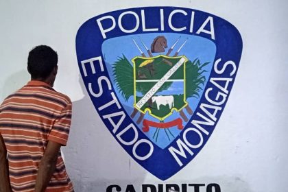 Fue capturado por Polimonagas, este martes