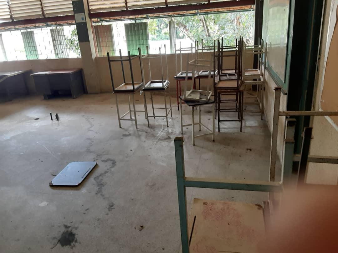 liceo monagas de caripito se cae a pedazos laverdaddemonagas.com salones