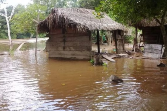 Lluvias en Bolivia