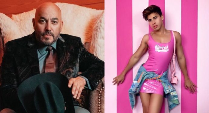 Lupillo Rivera y La Divaza estarán juntos en una misma casa y habitación