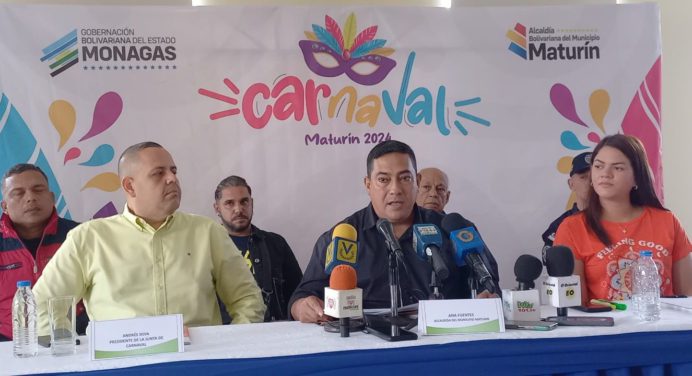 Más de 1.600 efectivos garantizarán seguridad en desfiles y conciertos del Carnaval de Maturín