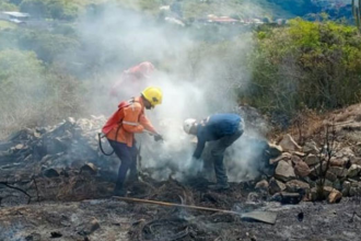 incendios en Táchira