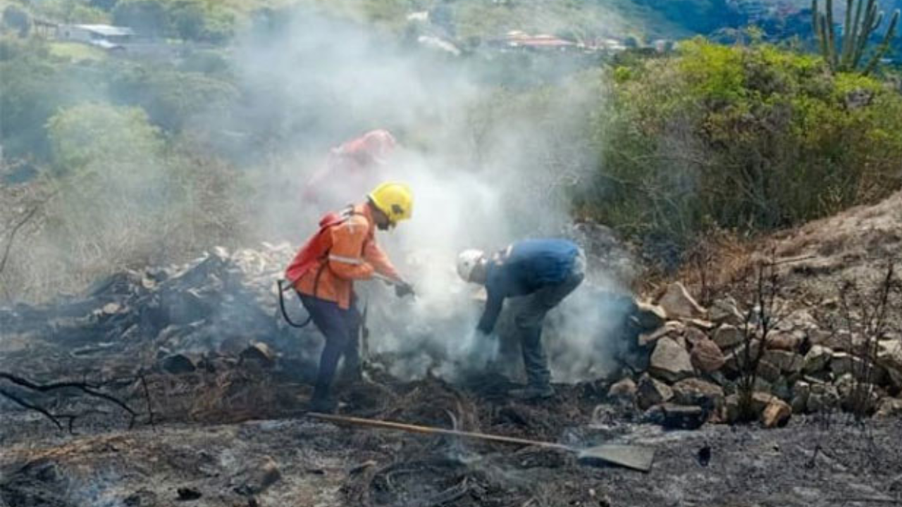 incendios en Táchira