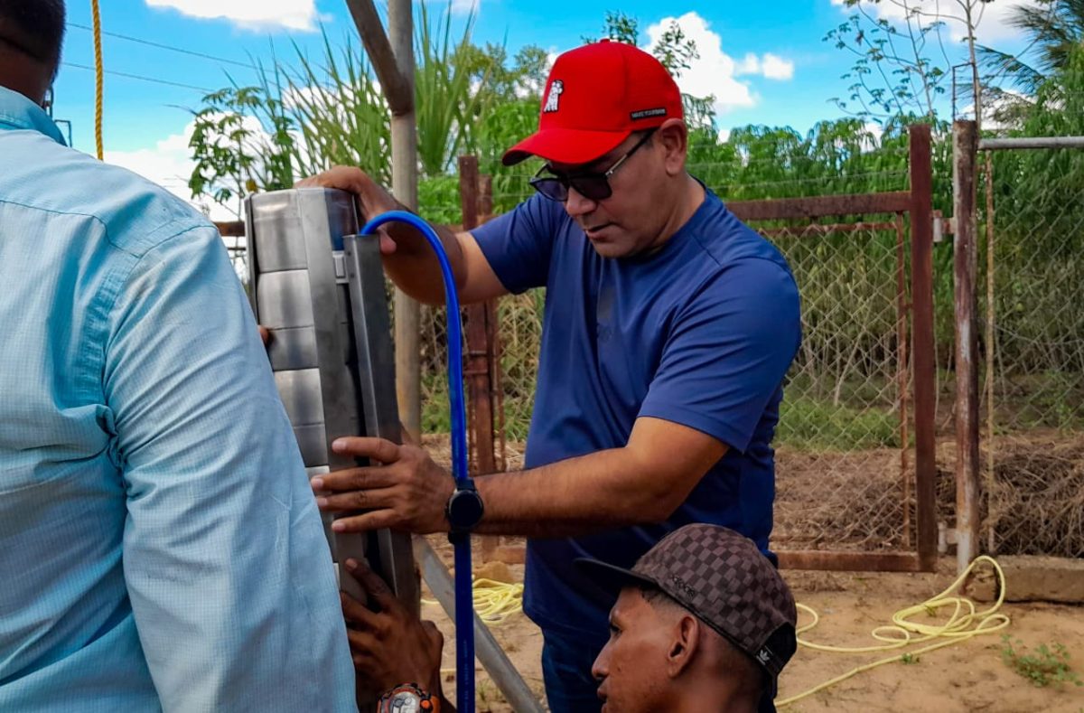 mas de 300 familias en uverito beneficiadas con instalacion de bomba para el servicio de agua laverdaddemonagas.com uverito 2