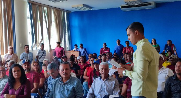 Más de 400 activistas se fueron de VP Monagas