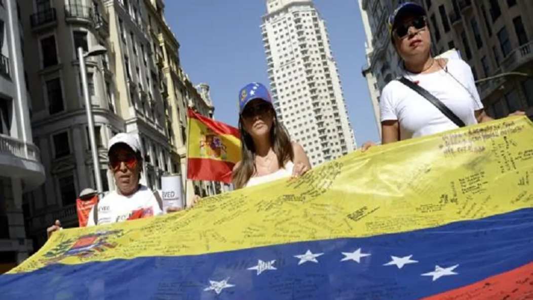 venezolanos buscan asilo en España 