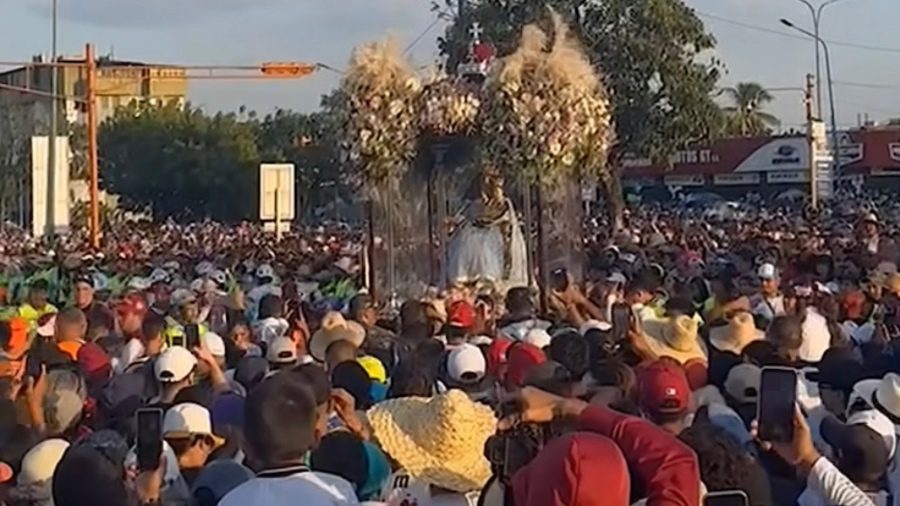miles de devotos rindieron honor a la divina pastora en barquisimeto laverdaddemonagas.com divina pastora 16384