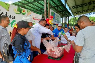 Más de 2.141 toneladas de proteínas distribuyó Minppal en Monagas en 2023