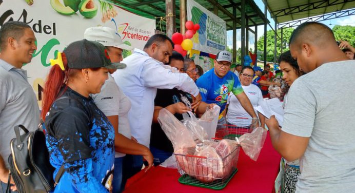 Minppal distribuyó más de 2 mil 141 toneladas de proteínas en Monagas durante 2023