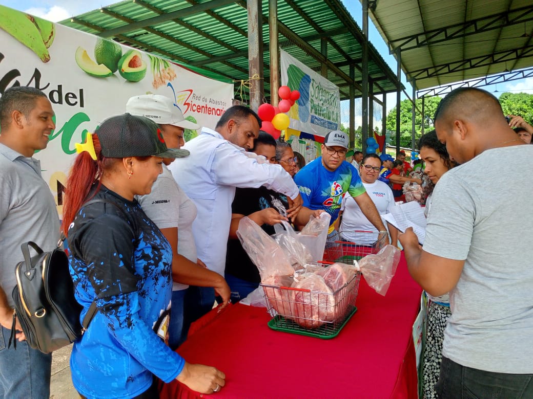 Más de 2.141 toneladas de proteínas distribuyó Minppal en Monagas en 2023