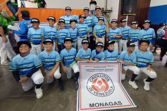 Monagas lista para la Copa de Oro