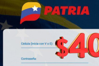 Monedero PATRIA con 40$