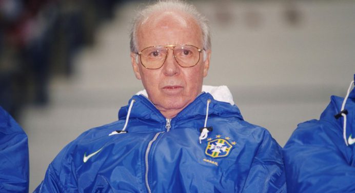 Muere Mario Lobo Zagallo, leyenda de Brasil y único ganador de 4 Copas del Mundo