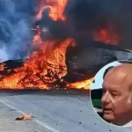 muere piloto espanol en chile al estrellarse una avioneta que combatia incendios laverdaddemonagas.com image