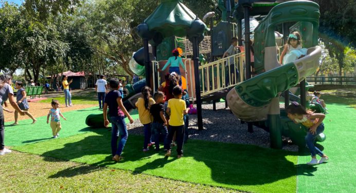 Parque Zoológico «La Guaricha» estrena nueva atracción para los niños de Maturín