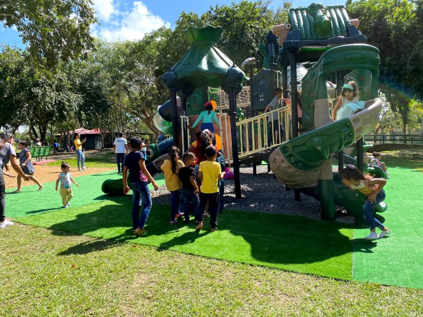 Parque zoológico La Guaricha estrena nueva atracción para los niños