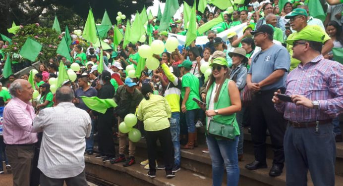 Partido Copei arriba este 13 de enero a 78 años de fundación