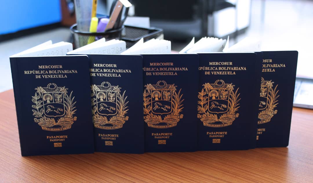 Pasaporte SAIME 